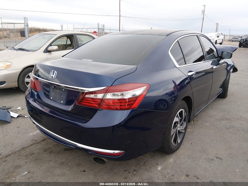 2016 Honda Accord Lx