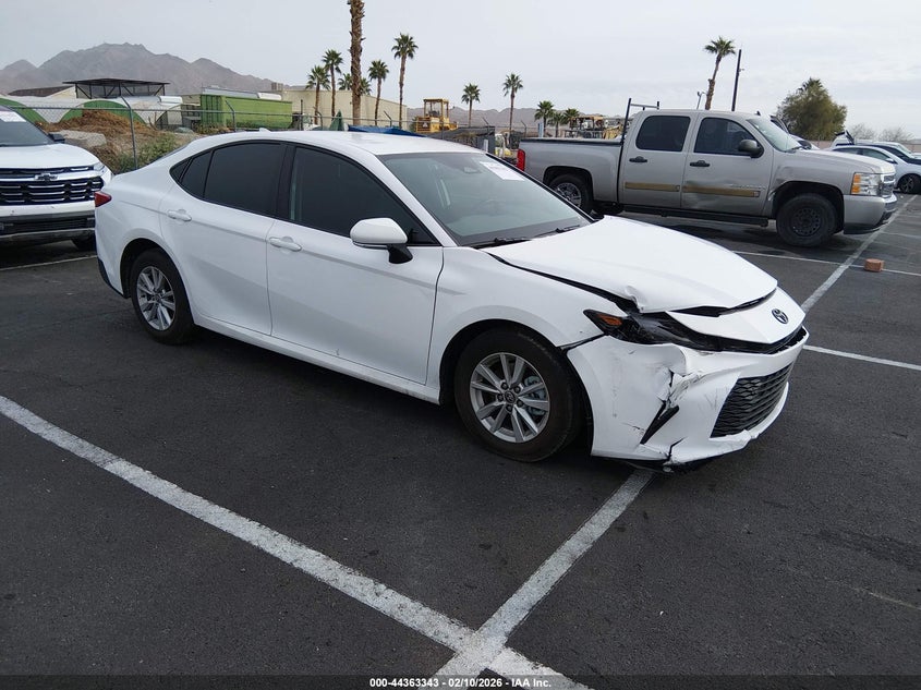 2025 Toyota Camry Le