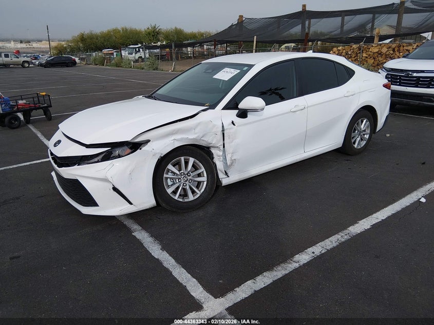 2025 Toyota Camry Le