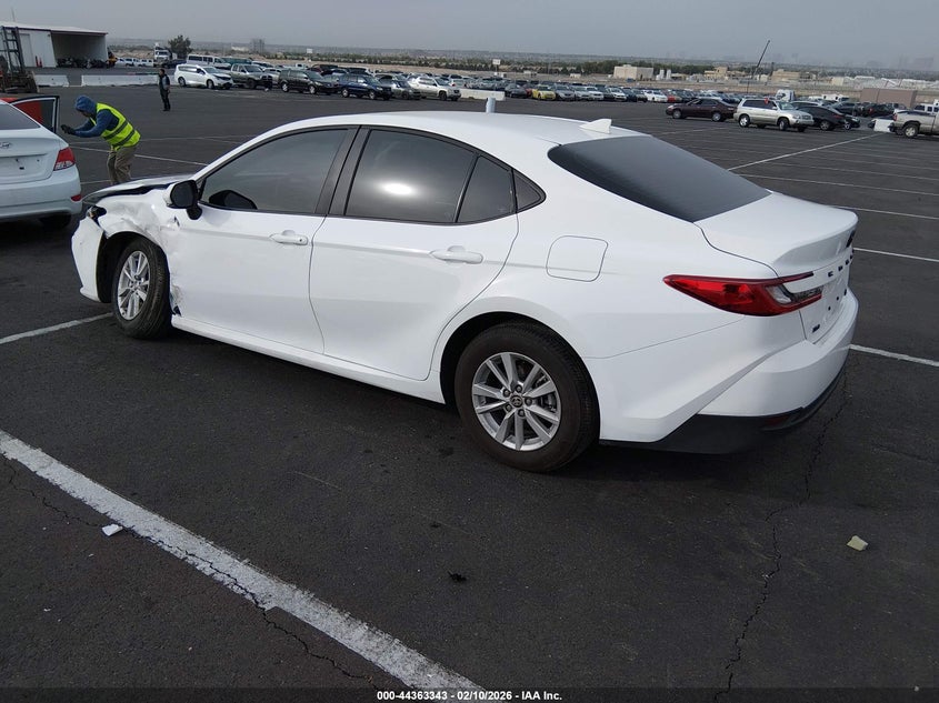 2025 Toyota Camry Le