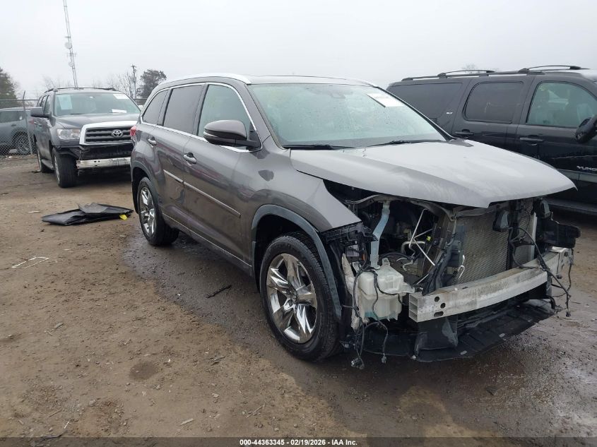 2019 Toyota Highlander Limited Platinum