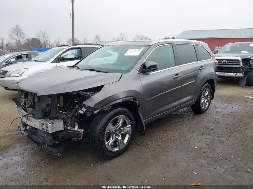2019 Toyota Highlander Limited Platinum