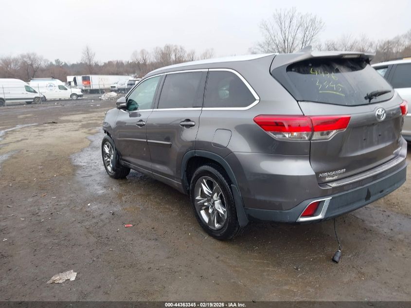 2019 Toyota Highlander Limited Platinum