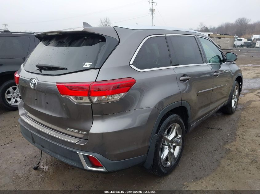 2019 Toyota Highlander Limited Platinum
