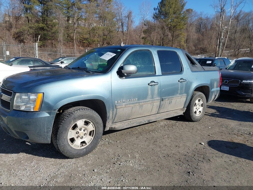 2008 Chevrolet Avalanche 1500 Lt