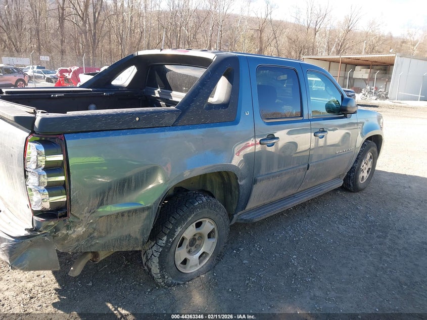2008 Chevrolet Avalanche 1500 Lt