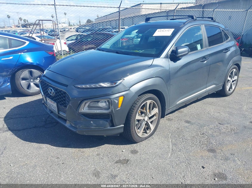 2021 Hyundai Kona Ultimate