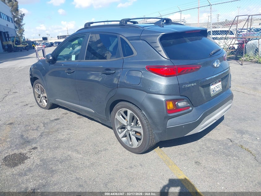 2021 Hyundai Kona Ultimate