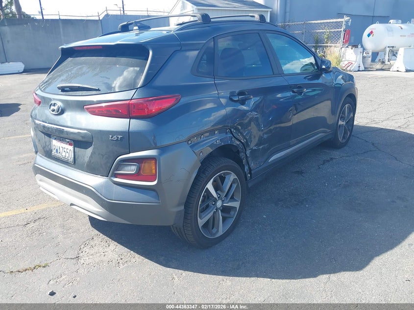 2021 Hyundai Kona Ultimate