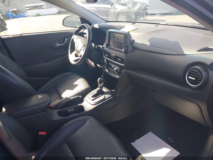 2021 Hyundai Kona Ultimate