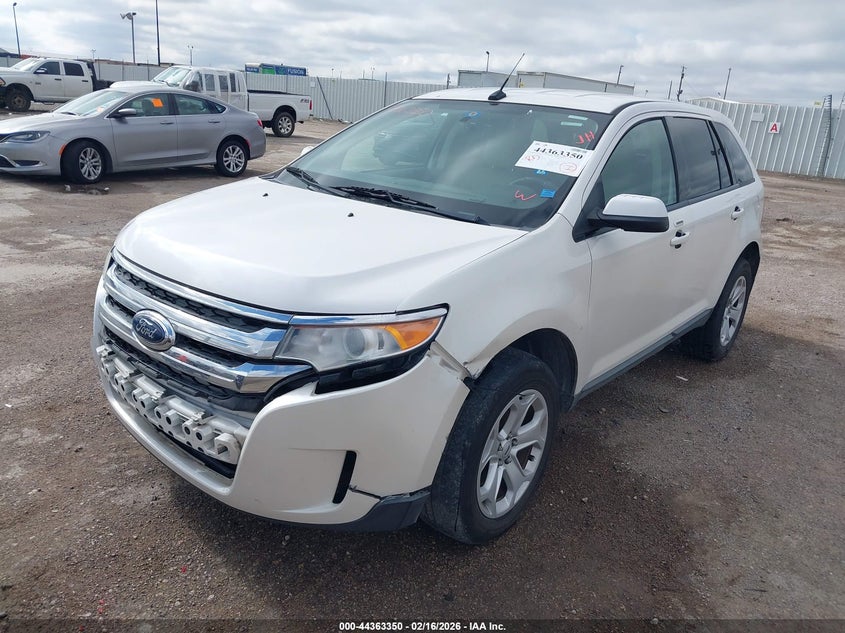 2013 Ford Edge Sel