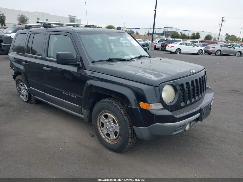 2011 Jeep Patriot Sport