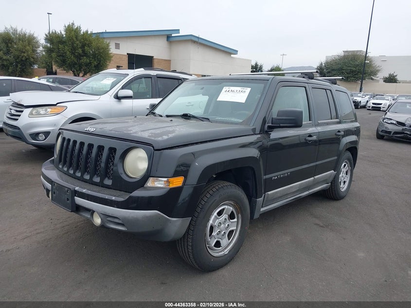 2011 Jeep Patriot Sport