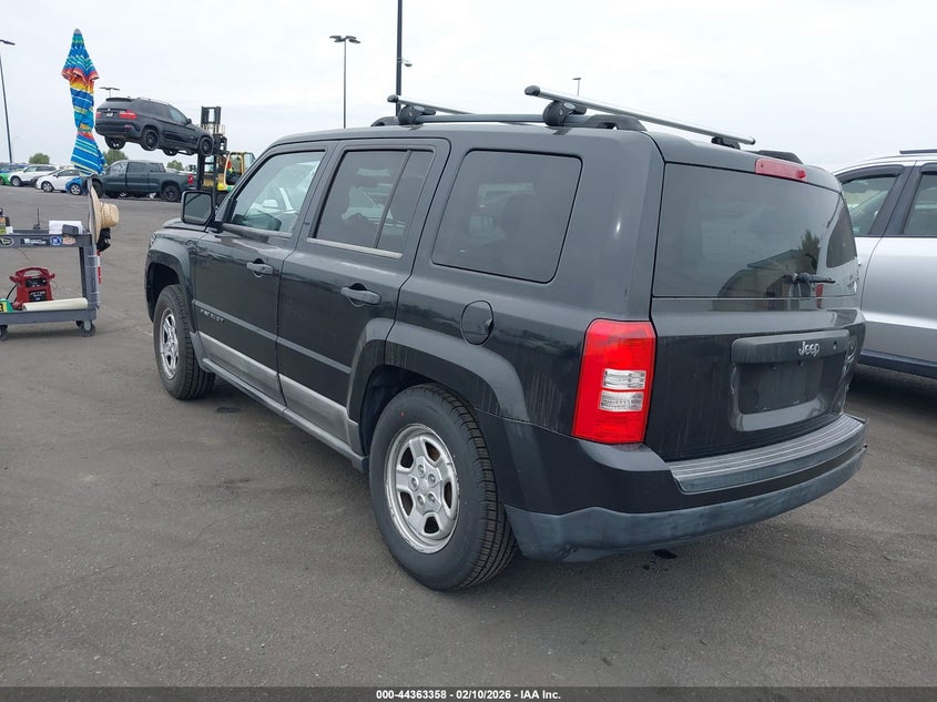 2011 Jeep Patriot Sport