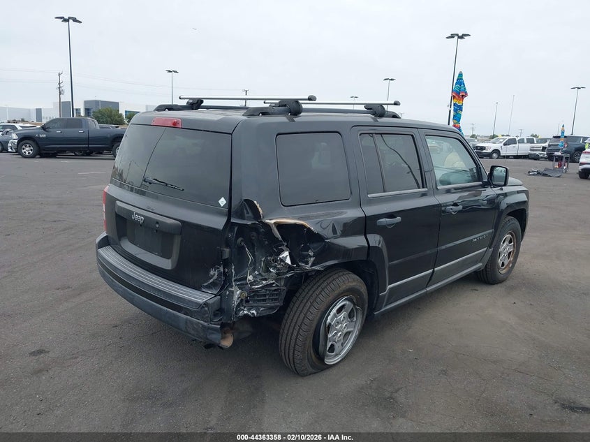 2011 Jeep Patriot Sport
