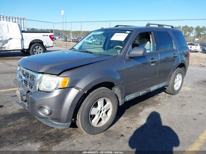 Vin: 1fmcu9dg0bka74776, lot: 44859834, ford escape xlt 20112