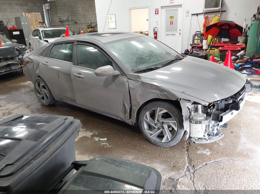 2024 Hyundai Elantra Sel