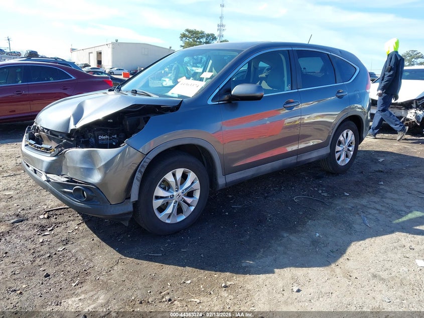 2014 Honda Cr-V Ex