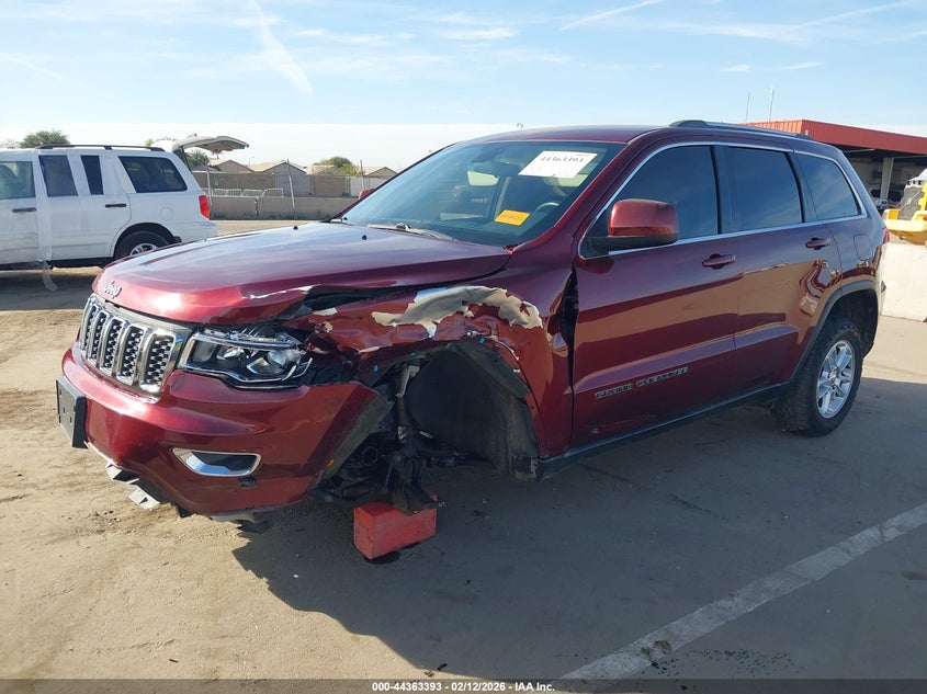 2018 Jeep Grand Cherokee Laredo E 4x4 1C4RJFAG0JC508407 photo 1