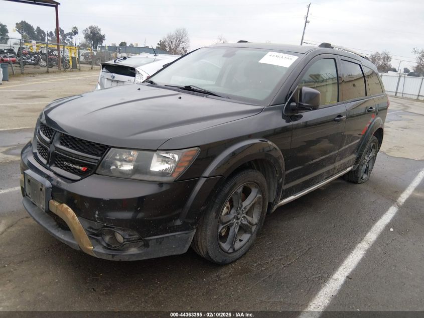 2018 Dodge Journey Crossroad Awd