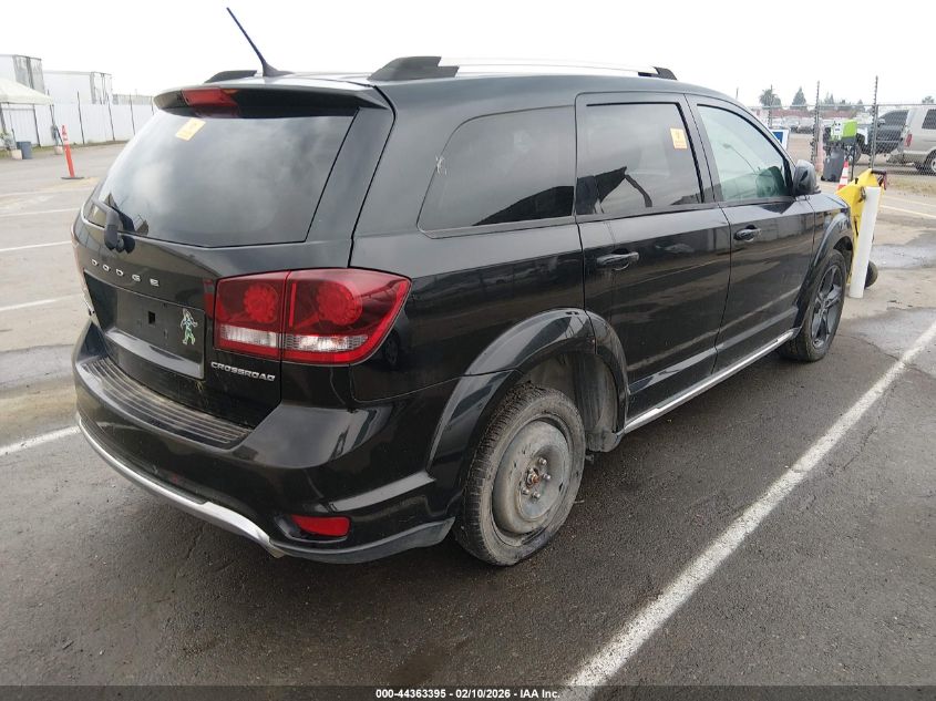 2018 Dodge Journey Crossroad Awd
