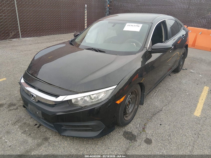 2018 Honda Civic Lx 2HGFC2F50JH539992 photo 1