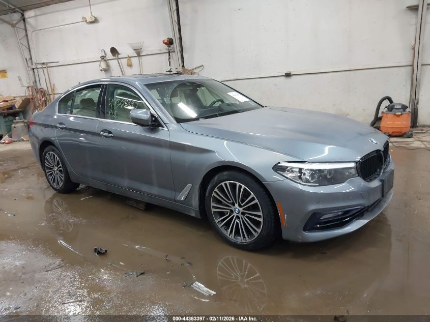 2018 BMW 540I xDrive