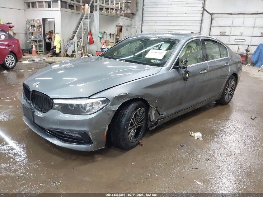 2018 BMW 540I xDrive