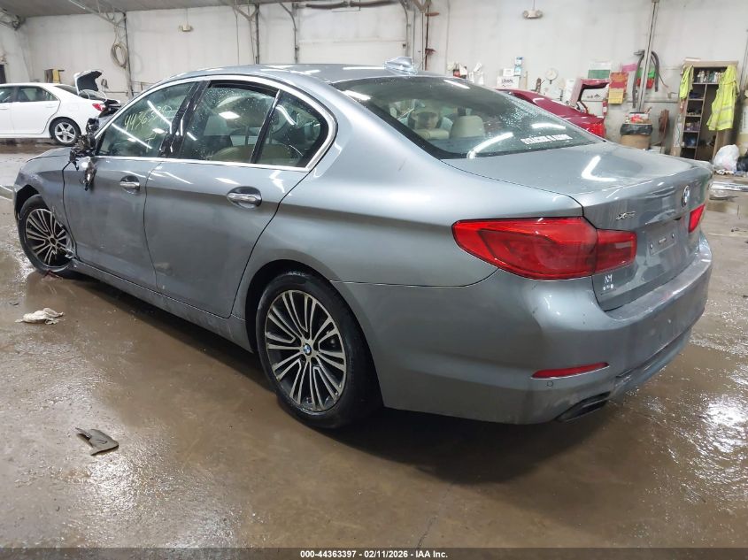 2018 BMW 540I xDrive