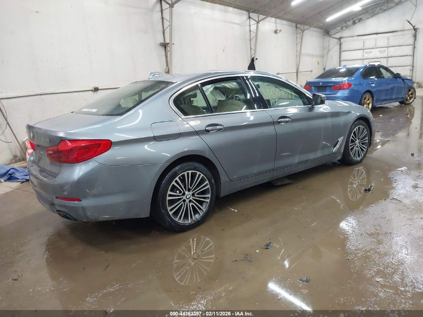 2018 BMW 540I xDrive