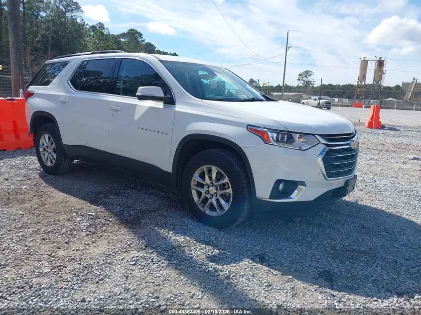 2020 Chevrolet Traverse Fwd Lt Cloth
