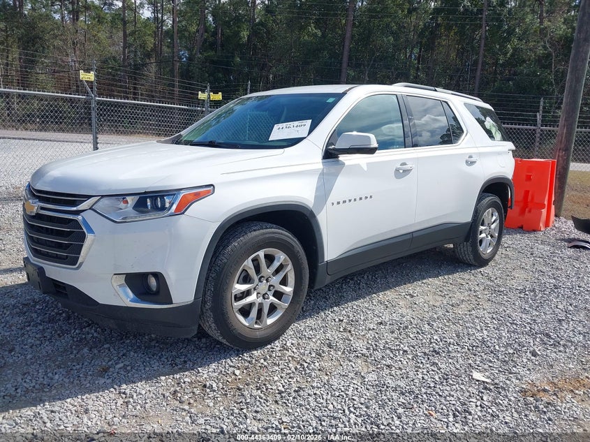 2020 Chevrolet Traverse Fwd Lt Cloth