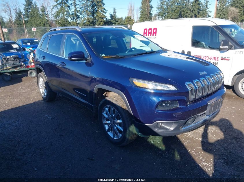 2014 Jeep Cherokee Limited