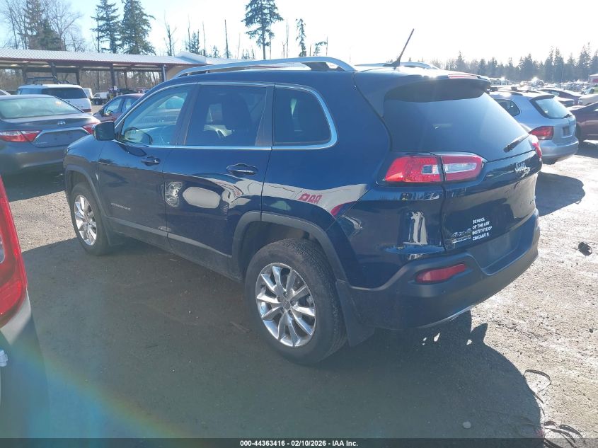 2014 Jeep Cherokee Limited