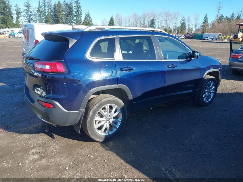 2014 Jeep Cherokee Limited