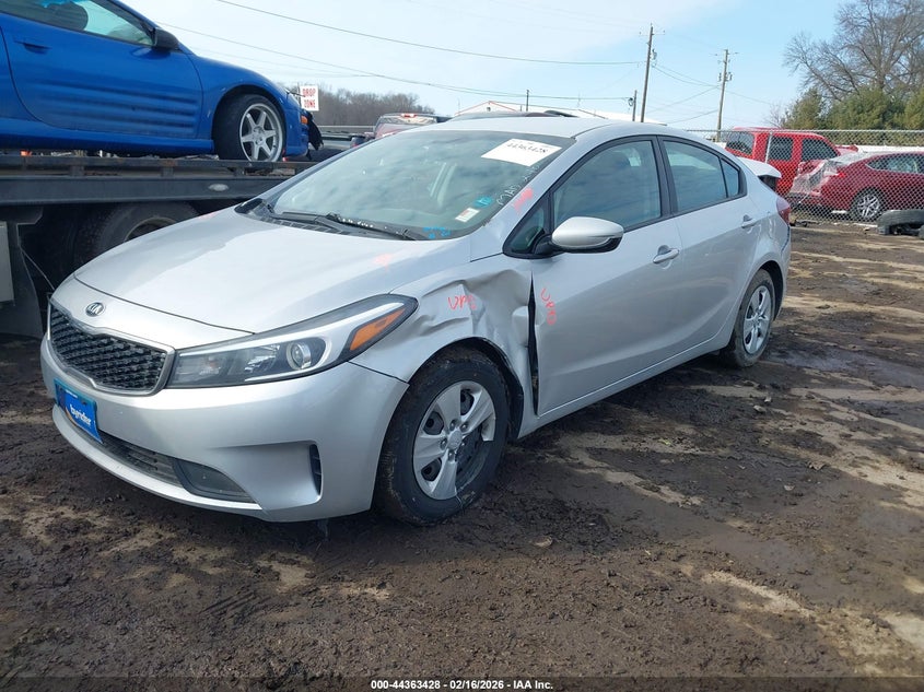 2017 Kia Forte Lx 3KPFL4A78HE054279 photo 1