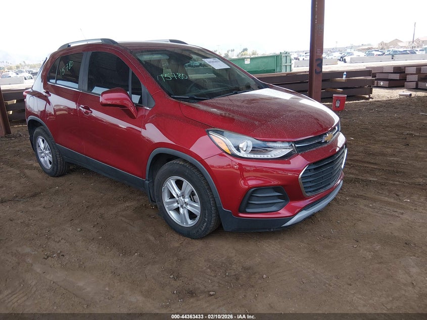 2018 Chevrolet Trax Lt