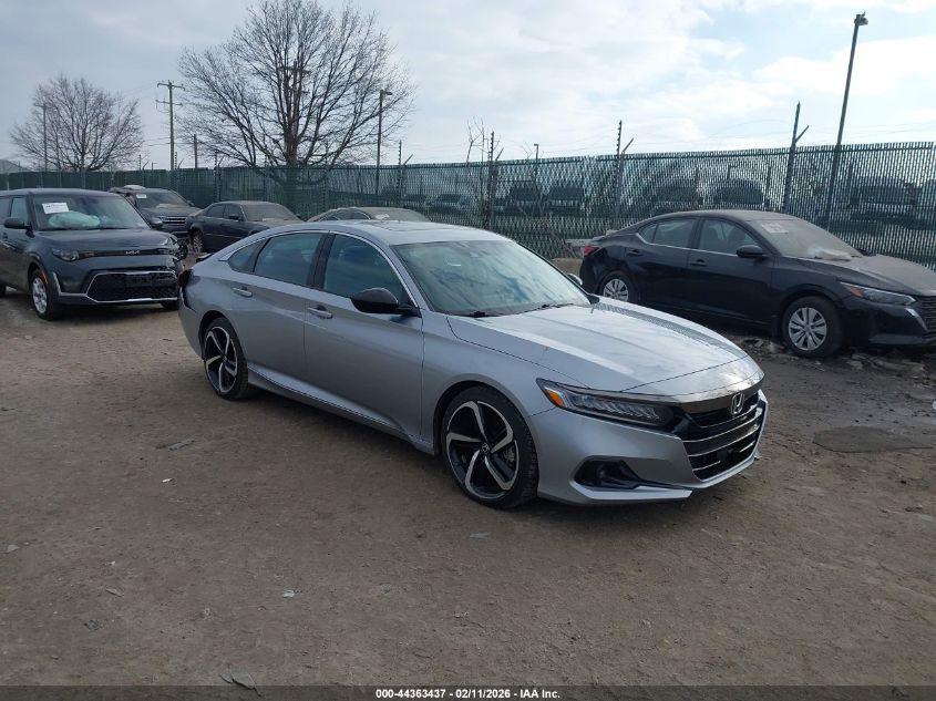 2021 Honda Accord Sport 2.0T