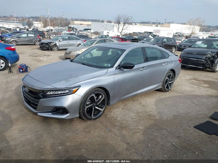 2021 Honda Accord Sport 2.0T