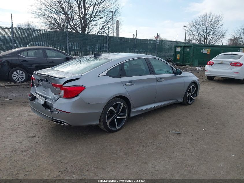 2021 Honda Accord Sport 2.0T