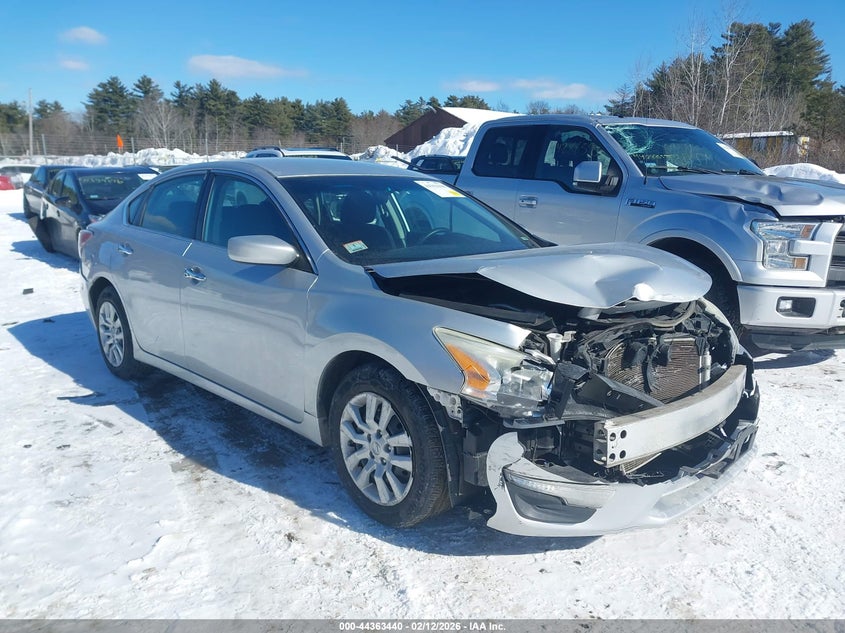 2015 Nissan Altima 2.5/2.5 S/2.5 Sl/2.5 Sv
