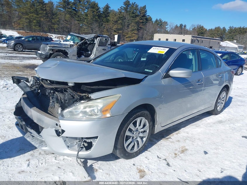 2015 Nissan Altima 2.5/2.5 S/2.5 Sl/2.5 Sv
