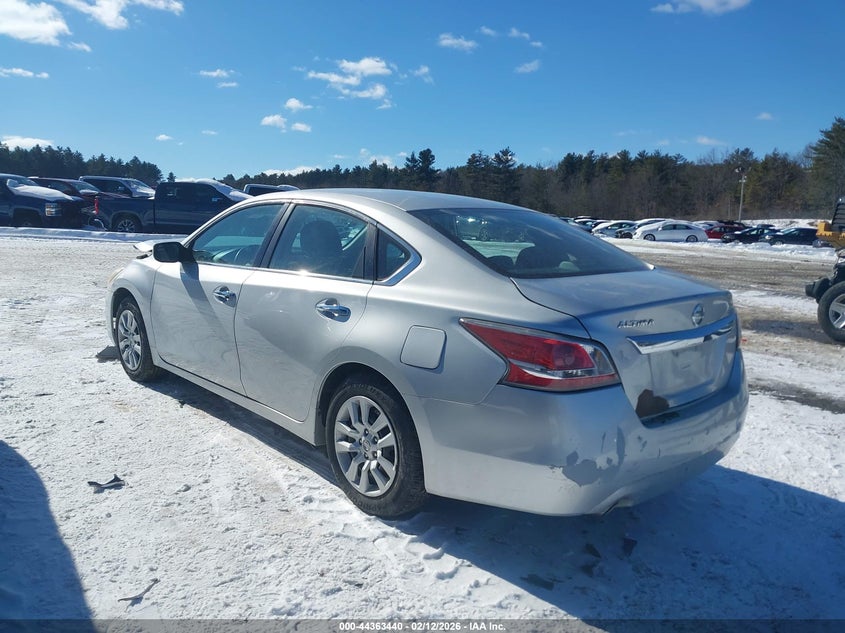 2015 Nissan Altima 2.5/2.5 S/2.5 Sl/2.5 Sv