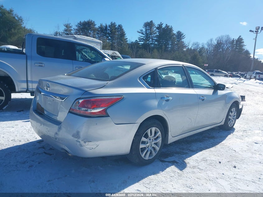2015 Nissan Altima 2.5/2.5 S/2.5 Sl/2.5 Sv