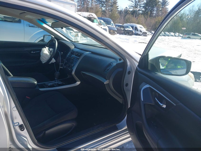 2015 Nissan Altima 2.5/2.5 S/2.5 Sl/2.5 Sv