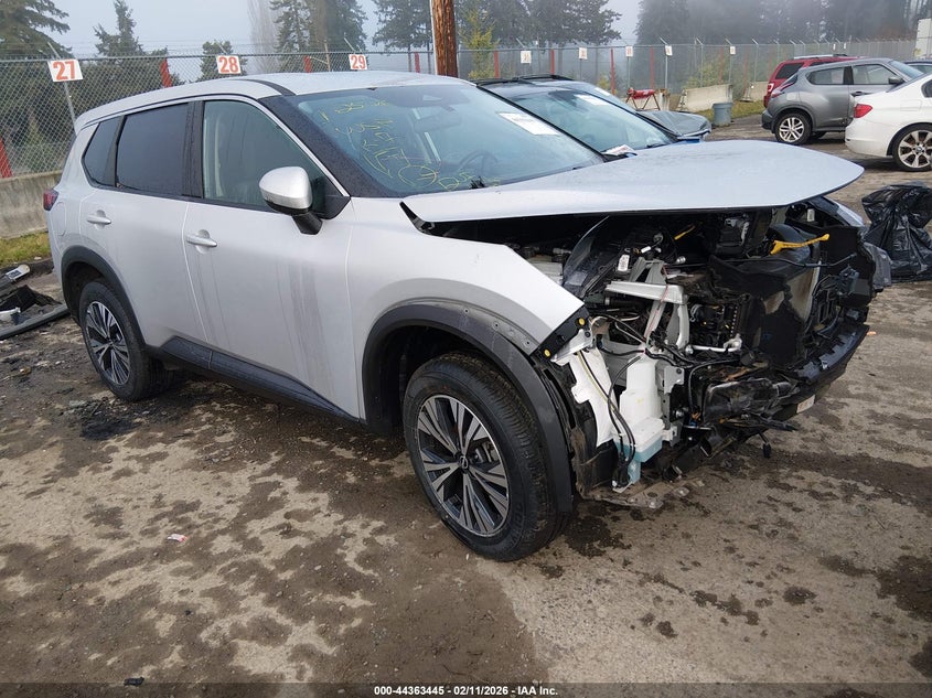 2022 Nissan Rogue Sv Intelligent Awd