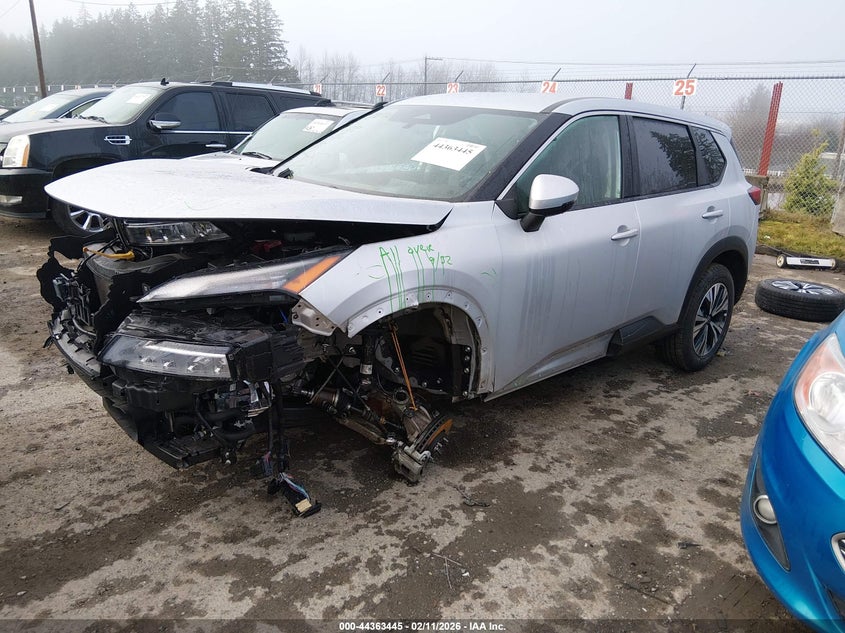 2022 Nissan Rogue Sv Intelligent Awd