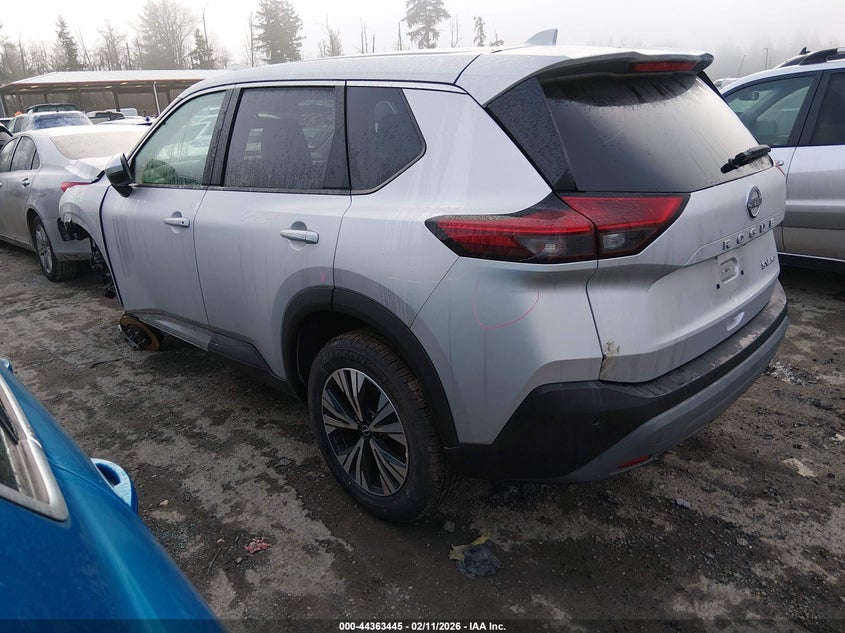 2022 Nissan Rogue Sv Intelligent Awd