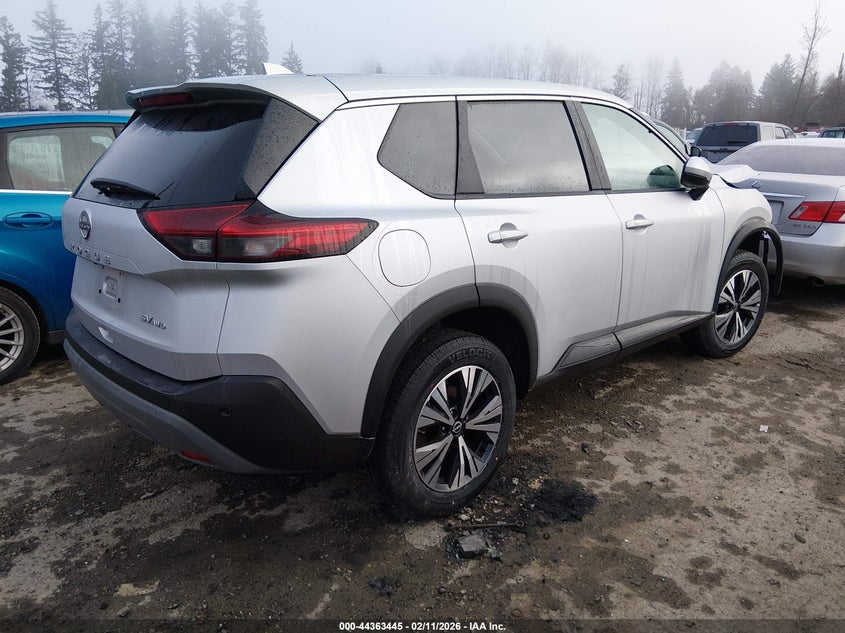 2022 Nissan Rogue Sv Intelligent Awd