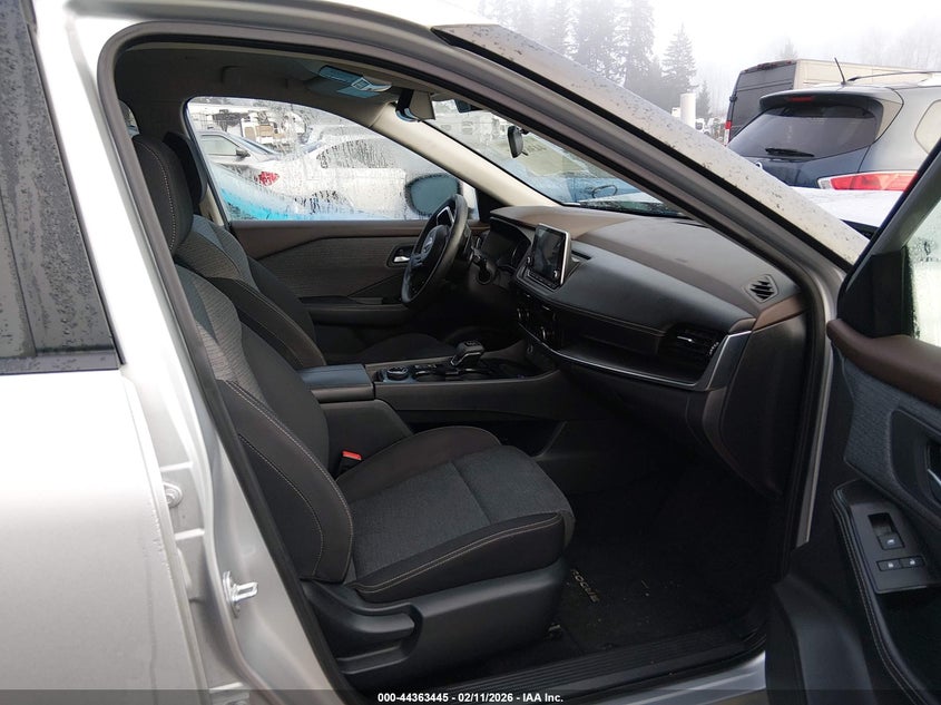 2022 Nissan Rogue Sv Intelligent Awd